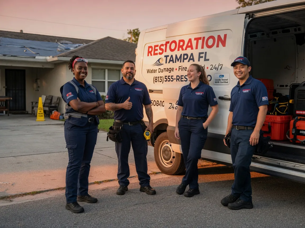 Water Damage Restoration company in Villa Rica, GA